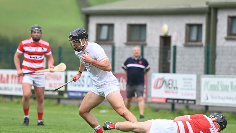 Blarney hurlers withstand Courcey fightback to revive SAHC hopes Blarney hurlers withstand Courcey fightback to revive SAHC hopes