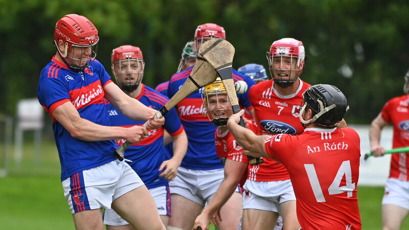 Premier SHC: Eoghan Murphy salvages draw for Erin's Own against Charleville Premier SHC: Eoghan Murphy salvages draw for Erin's Own against Charleville
