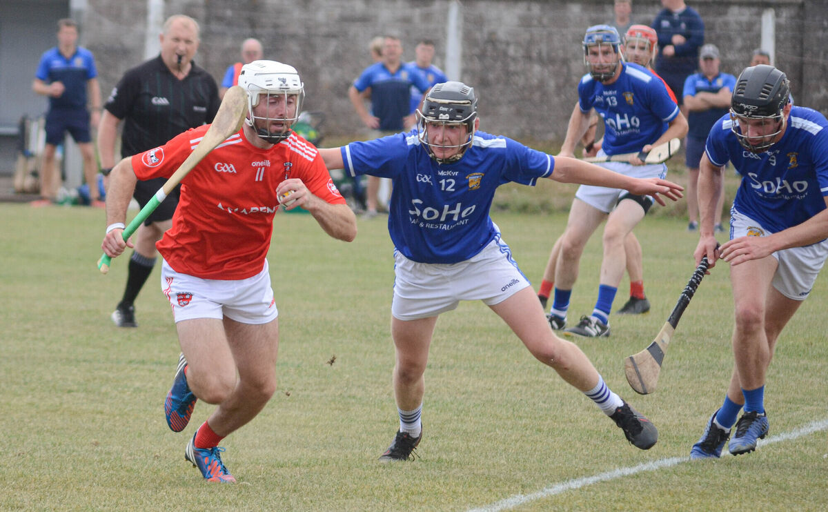 Mike Kelly hit 0-6 in Castlemartyr's win over Kilworth on Sunday. Picture: Howard Crowdy Mike Kelly hit 0-6 in Castlemartyr's win over Kilworth on Sunday. Picture: Howard Crowdy