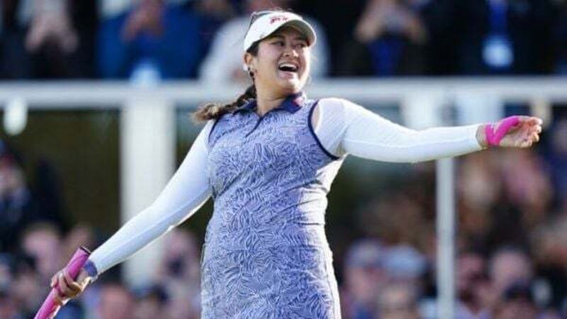 Lilia Vu wins second major as Charley Hull comes up short despite stunning eagle Lilia Vu wins second major as Charley Hull comes up short despite stunning eagle