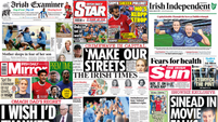 What the papers say: Monday's front pages