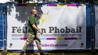 Unionists condemn pro-IRA chanting at Féile festival