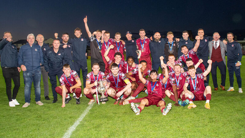 Ramblers amble on to MSC final victory over struggling neighbours Cork City Ramblers amble on to MSC final victory over struggling neighbours Cork City