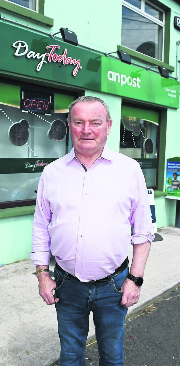 Staff at Liscarroll Post Office and store, Abigail Enright, Charlene O’Rourke, and Danielle Brennan Staff at Liscarroll Post Office and store, Abigail Enright, Charlene O’Rourke, and Danielle Brennan