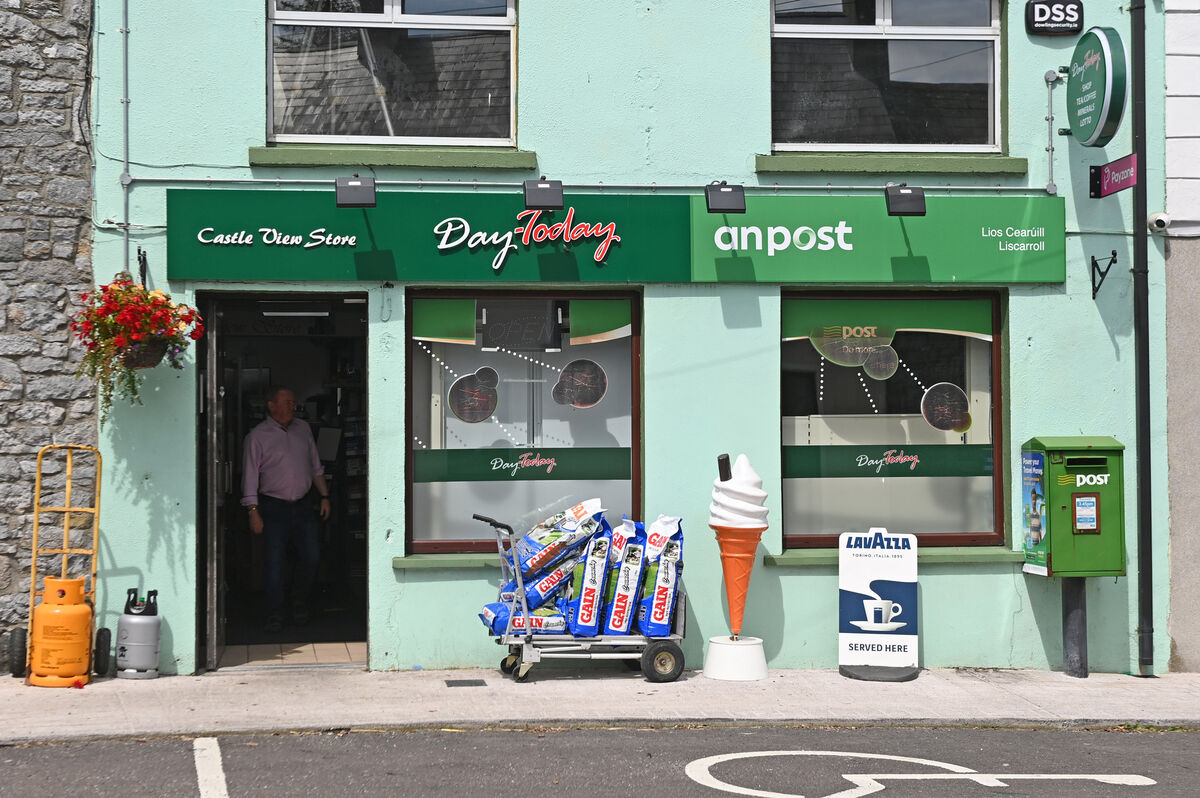 Liscarroll post office . Picture; Eddie O'Hare Liscarroll post office . Picture; Eddie O'Hare