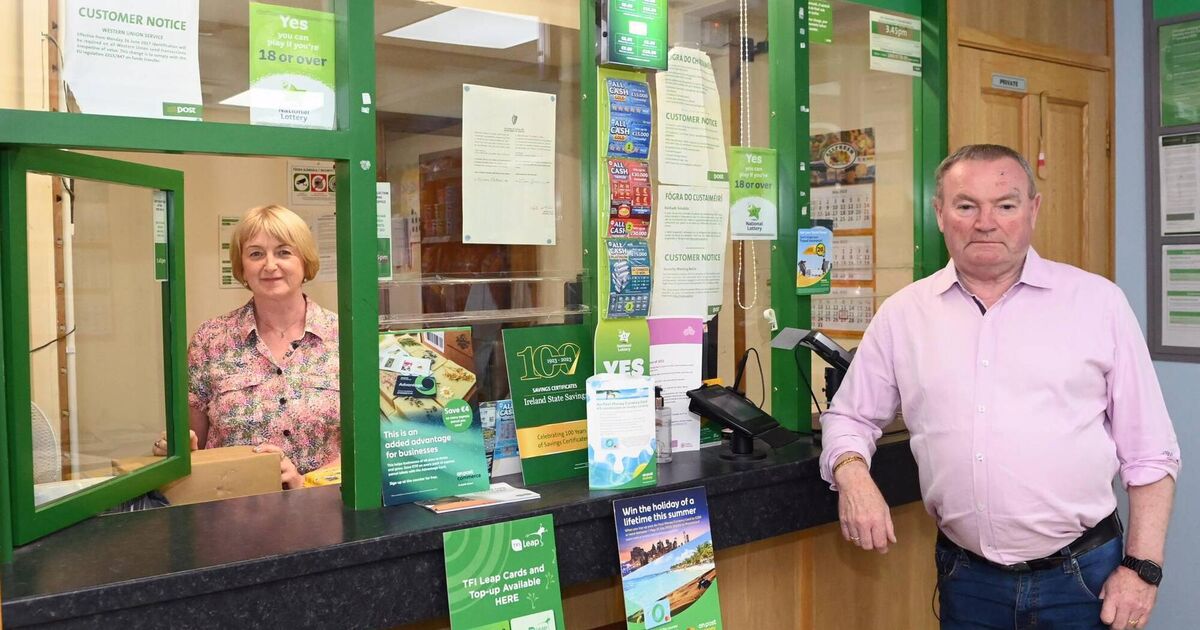 Cork postmaster: We're as important as the pub and church... - Vimarsana News