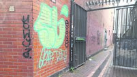 Cork has a graffiti problem... and this is definitely NOT art