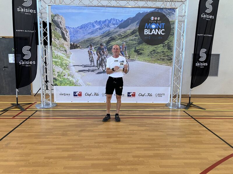 Cyclist Dermot Mulcahy.