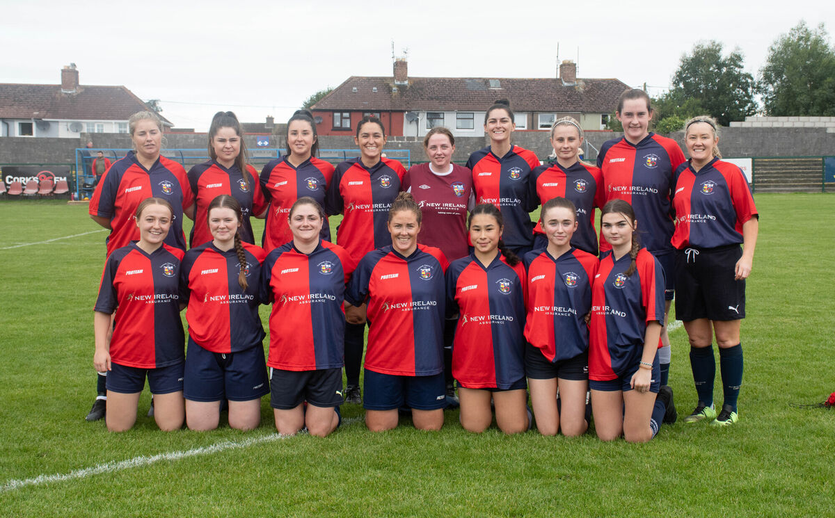 Lakewood who played against Douglas Hall in the CWSSL Steve Quinn Cup Final in St Colman's Park. Picture: Howard Crowdy