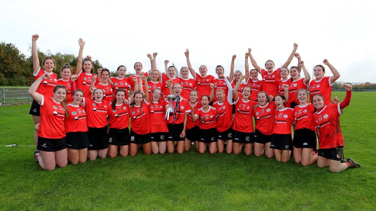 Seandun celebrate their win.