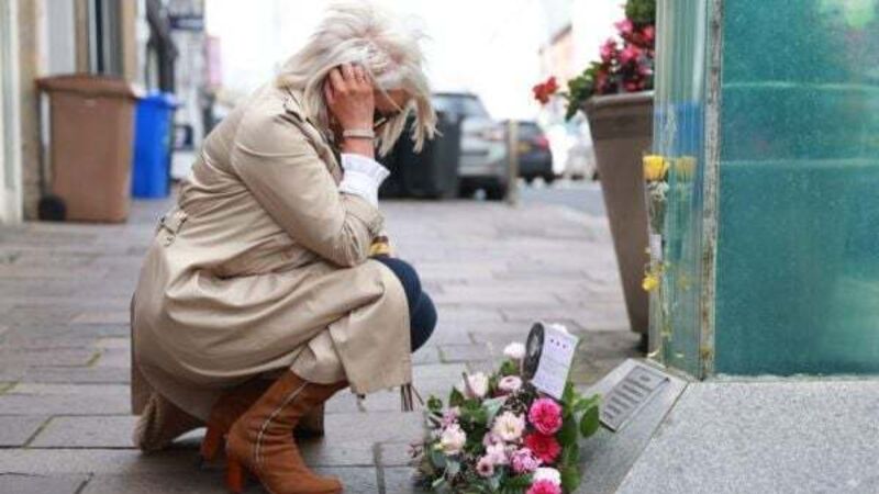 Moment of silence held to mark 25th anniversary of Omagh bombing