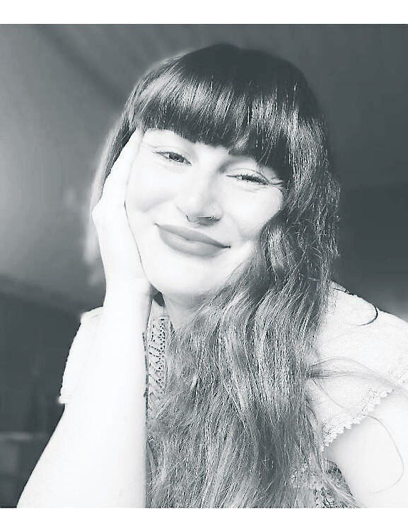 Cora Kingerlee, who has set up a singles hiking group with her brother, Nathan.