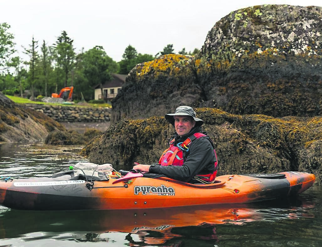 Nathan Kingerlee is a great fan of the outdoors, and is hoping the singles treks he is organising will help people find love Nathan Kingerlee is a great fan of the outdoors, and is hoping the singles treks he is organising will help people find love