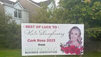 Posters supporting Cork Rose removed by city council