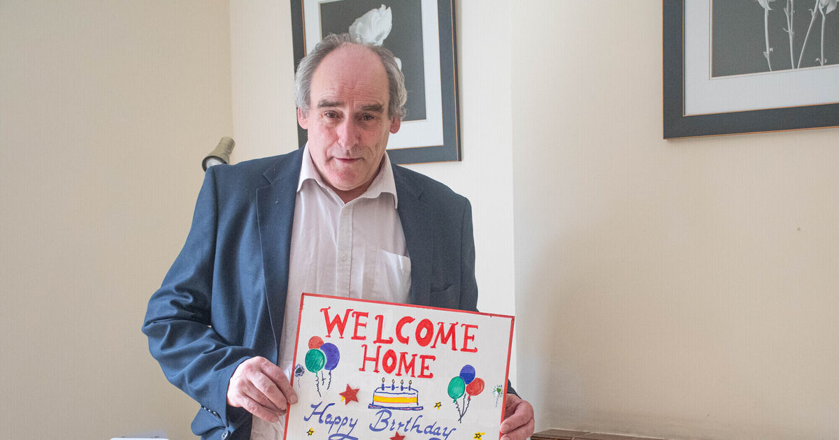 Cork man who lived in derelict slaughterhouse for 40 years moves in to new home - Vimarsana News