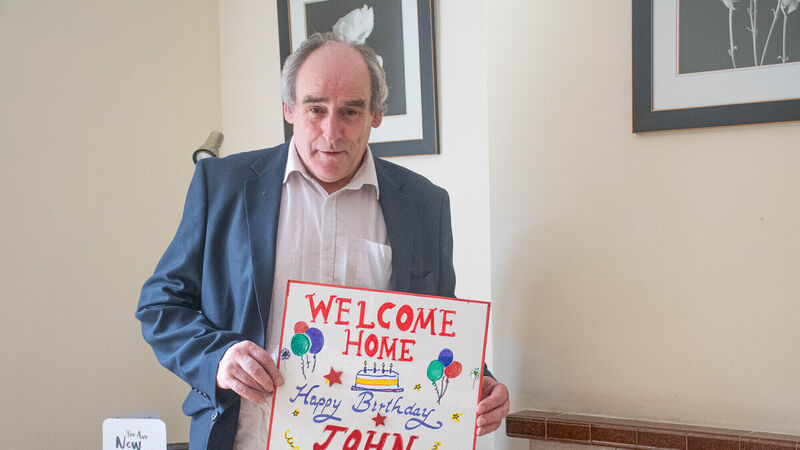 Cork man who lived in derelict slaughterhouse for 40 years moves in to new home