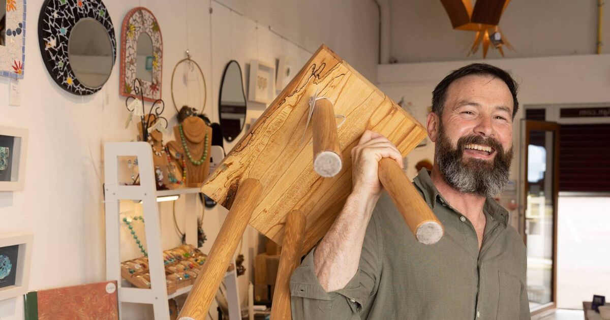 Meet Cork's Mindful Maker using native Irish timbers and traditional furniture making methods - Vimarsana News