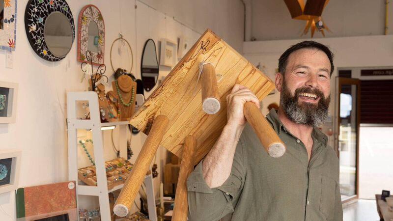 Meet Cork's Mindful Maker using native Irish timbers and traditional furniture making methods Meet Cork's Mindful Maker using native Irish timbers and traditional furniture making methods
