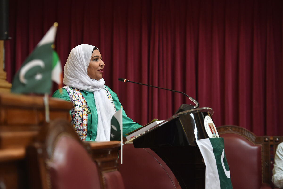  Fahmeda Naheed. Picture Dan Linehan