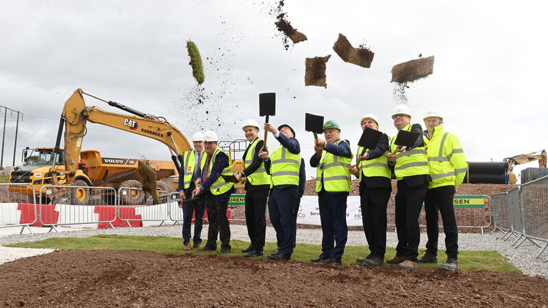 An overview of the construction projects underway - and one that is still not - in Cork 
