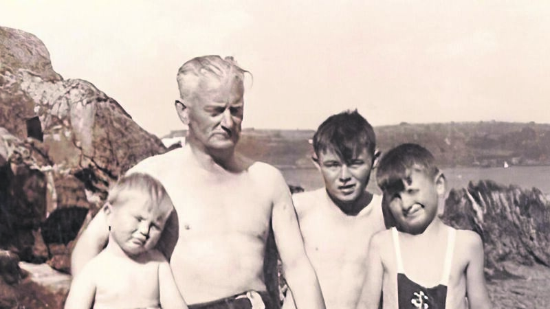 Throwback Thursday: Climbing trees, seaside adventures and altar boy memories