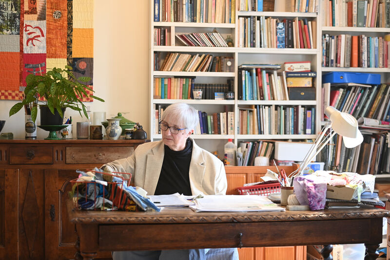 Evelyn Montague at home in Cork.