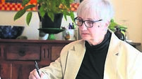 Cork textile artist continues to create beautiful works of art following brain haemorrhage