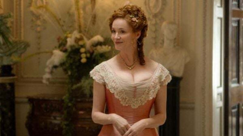 Christina Hendricks in first-look image for The Buccaneers Christina Hendricks in first-look image for The Buccaneers