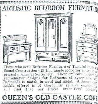 Ad in the Echo on August 18, 1923