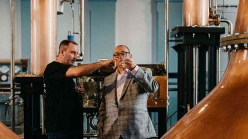 New distillery to produce whiskey in Belfast for first time in nearly 90 years
