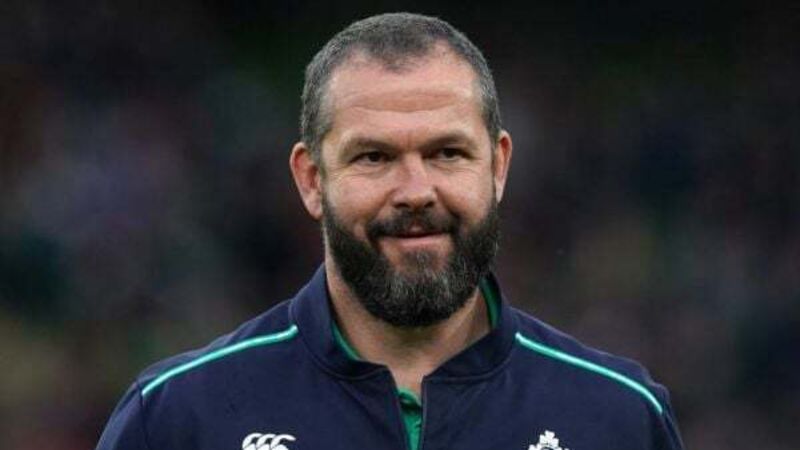 Andy Farrell says ‘circus’ surrounding son Owen’s disciplinary is ‘disgusting’ Andy Farrell says ‘circus’ surrounding son Owen’s disciplinary is ‘disgusting’