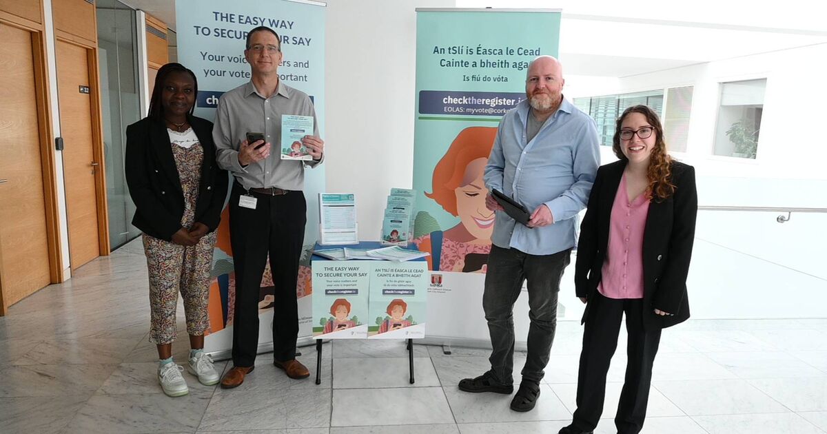Cork voters urged to use new online registration tool to ensure eligibility to vote - Vimarsana News
