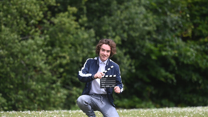 Cork teenage filmmaker to have his work screened in Times Square Cork teenage filmmaker to have his work screened in Times Square