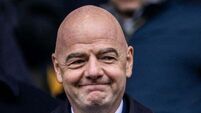 FIFA president calls for ‘full equality’ in football beyond Women’s World Cup