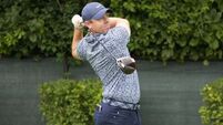 Rory McIlroy and Brian Harman in front after opening round of BMW Championship