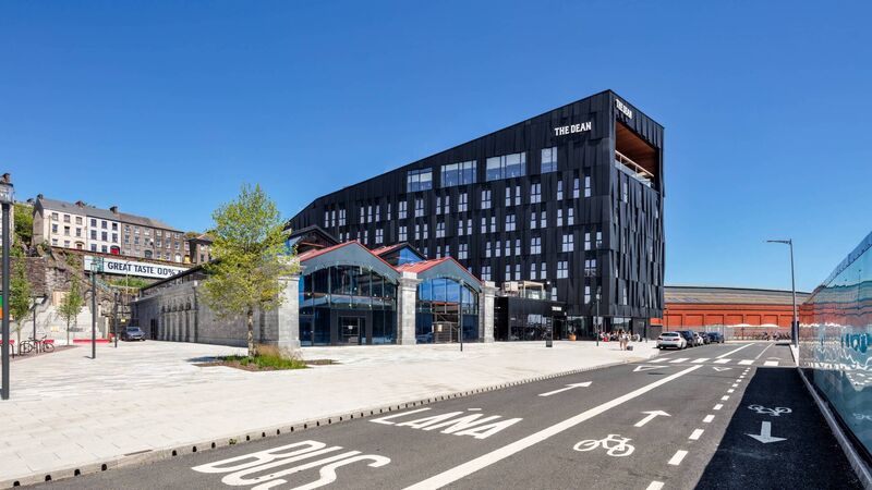 Cork-based firm wins design award for The Dean