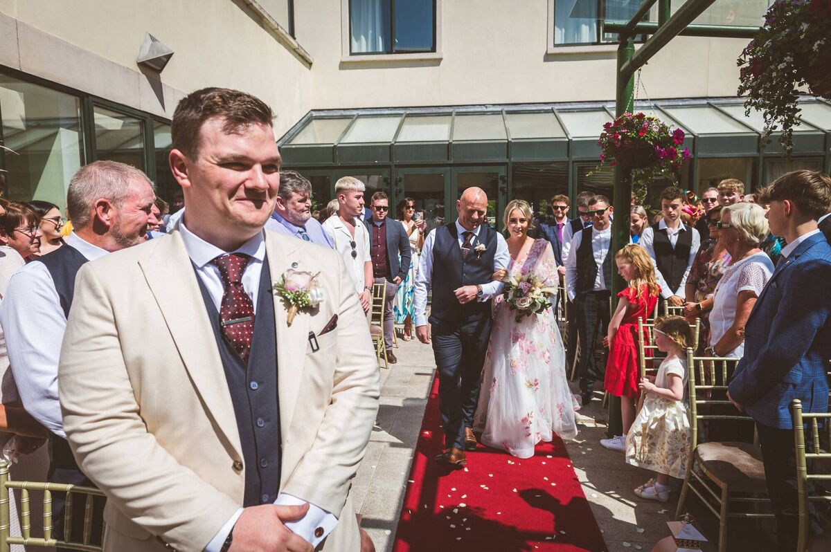 Eva McGregor and Jeff McCormick were married at the Charleville Park Hotel this summer. Eva McGregor and Jeff McCormick were married at the Charleville Park Hotel this summer.