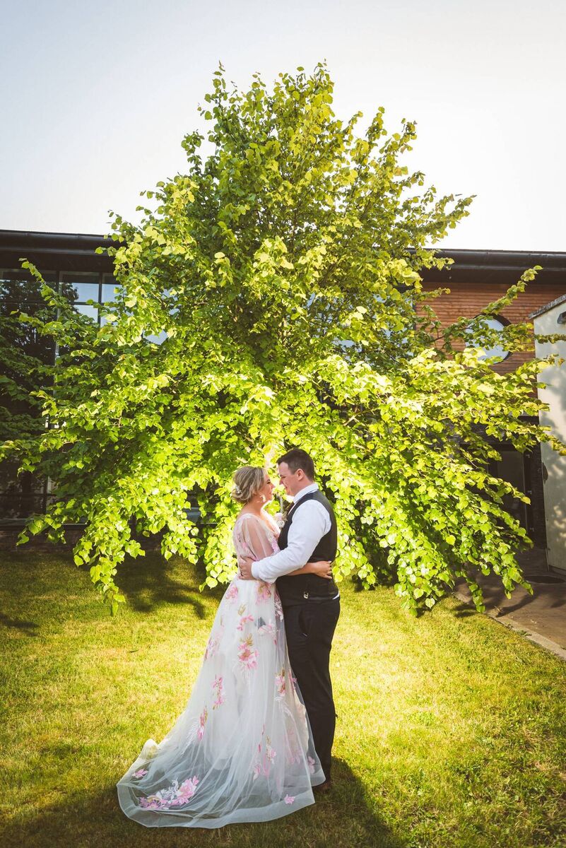 Looking towards a bright future. Looking towards a bright future.