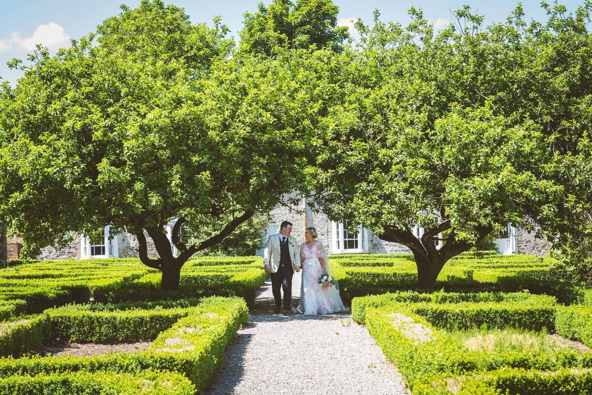 The couple were wed at Charleville Park Hotel, but had some photographs taken by Dermot Sullivan in the beautiful Doneraile Park. The couple were wed at Charleville Park Hotel, but had some photographs taken by Dermot Sullivan in the beautiful Doneraile Park.