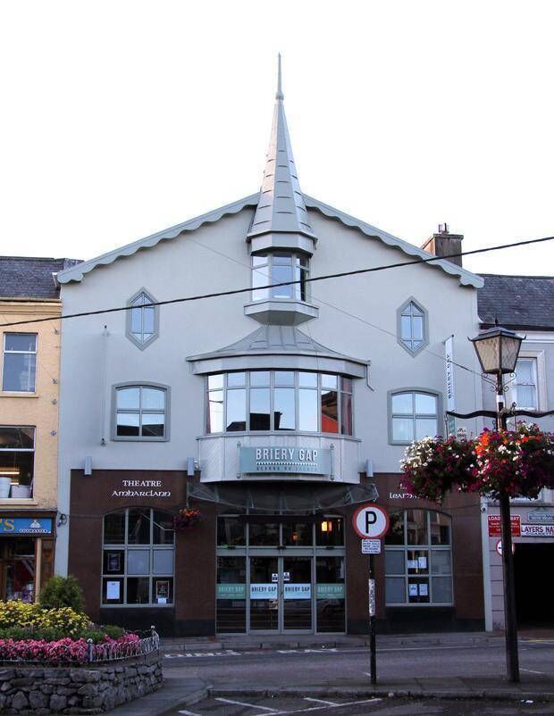 The Briery Gap in Macroom, which burned down in 2016.