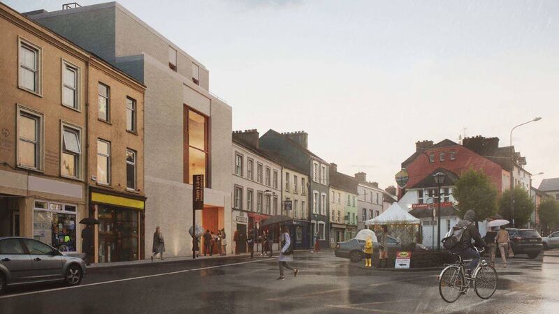 This is a Cork town on the rise... and new cultural centre will play a major role