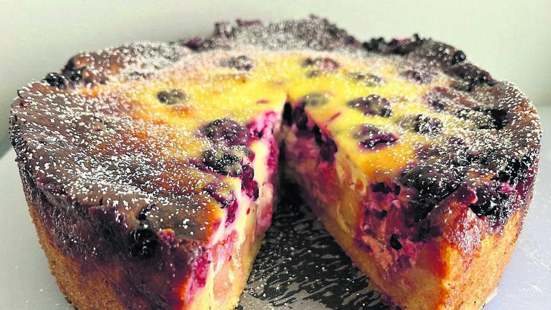 Recipe: A beautiful blackberry pie
