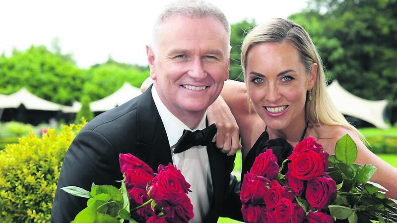 32 Roses ready to take on the Dome and meet Dáithí and Kathryn...