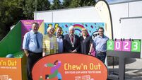Gum litter taskforce takes to the streets of Cork town