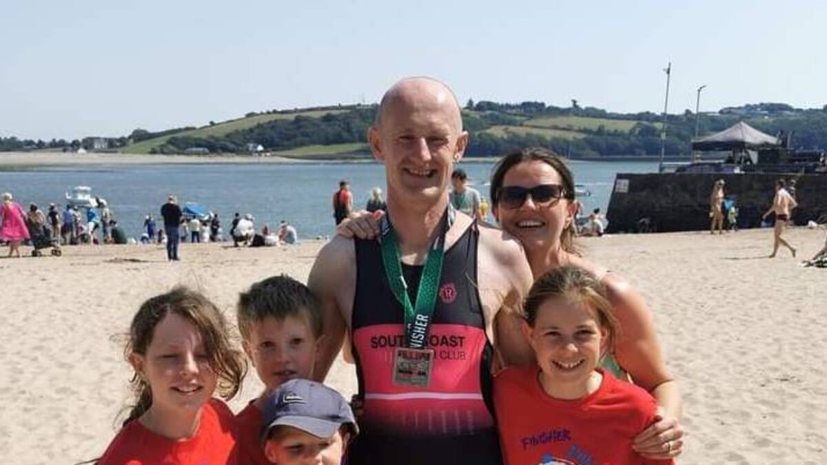 Cork man takes on Ironman challenge to raise funds for first responders at his brother's accident