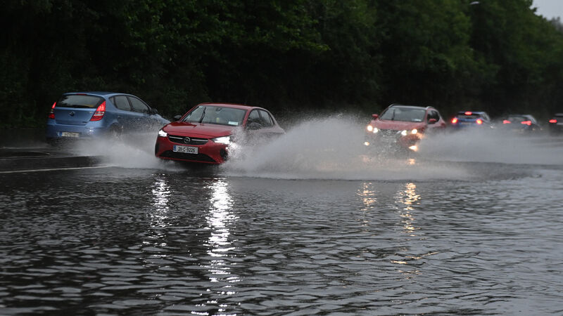 Pictures: Storm Betty passes over but leaves its mark on Cork