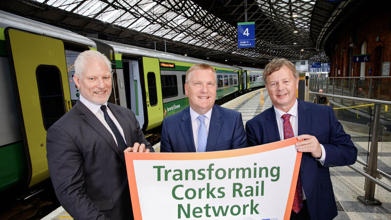 'Luas must be connected to Cork rail network': Welcome for rail upgrades but continued progress called for 'Luas must be connected to Cork rail network': Welcome for rail upgrades but continued progress called for