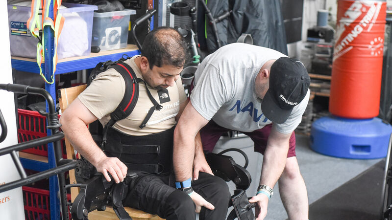 Cork car crash survivor refuses to give up on dream of walking again Cork car crash survivor refuses to give up on dream of walking again