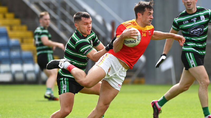 Paul Lyons’ heroics see Mallow edge Douglas in PSFC Paul Lyons’ heroics see Mallow edge Douglas in PSFC