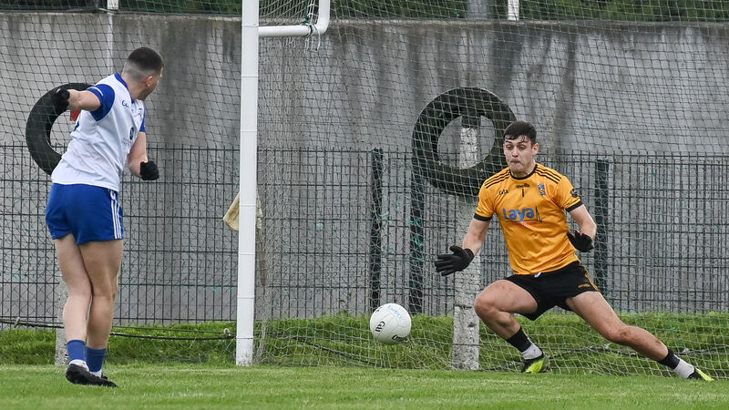 SAFC: Anthony O'Connor on song as Knocknagree beat Fermoy